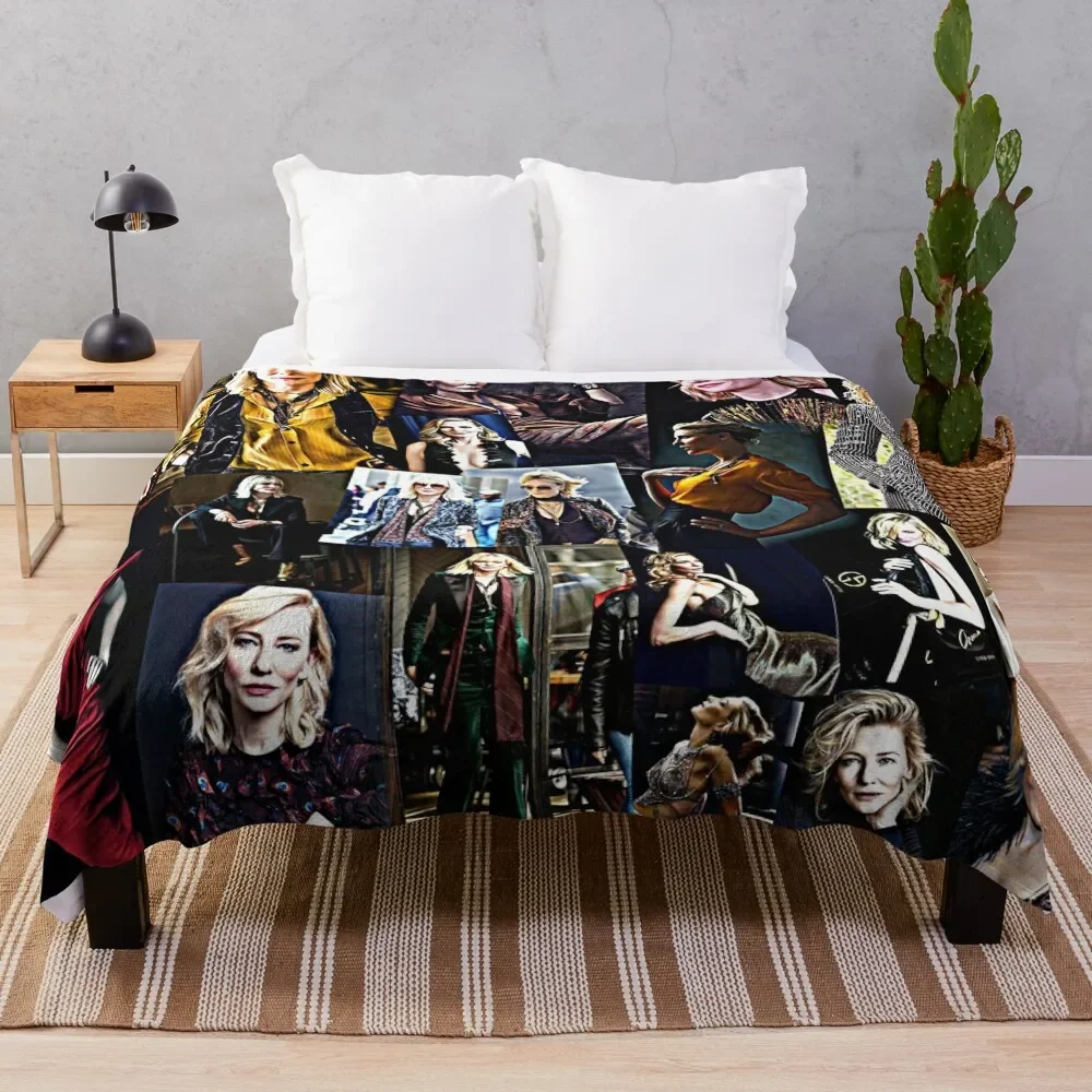 

lou miller Throw Blanket Winter beds Luxury Designer Weighted Blankets Summer Thin Thins Blankets