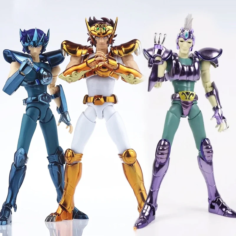 Great Toys/GT Saint Seiya Myth Cloth EX Wolf/Lupus Nachi Hydra Ichi Caballeros del Zodíaco de Bronce Figura de Acción en Stock