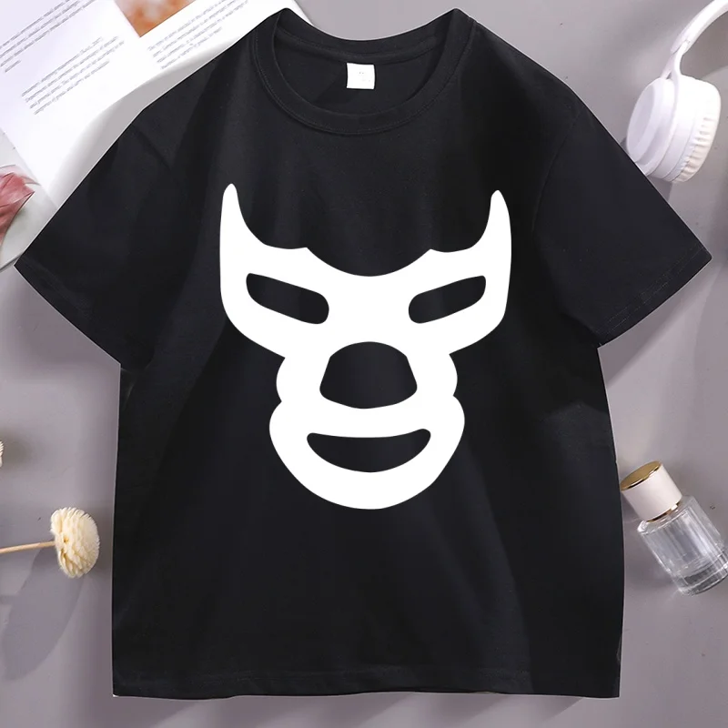 

Mexicana Wrestler Graphic T Shirts Men Casual Cotton Short Sleeve Soft Comfortable T-shirt Round Neck Male Clothing