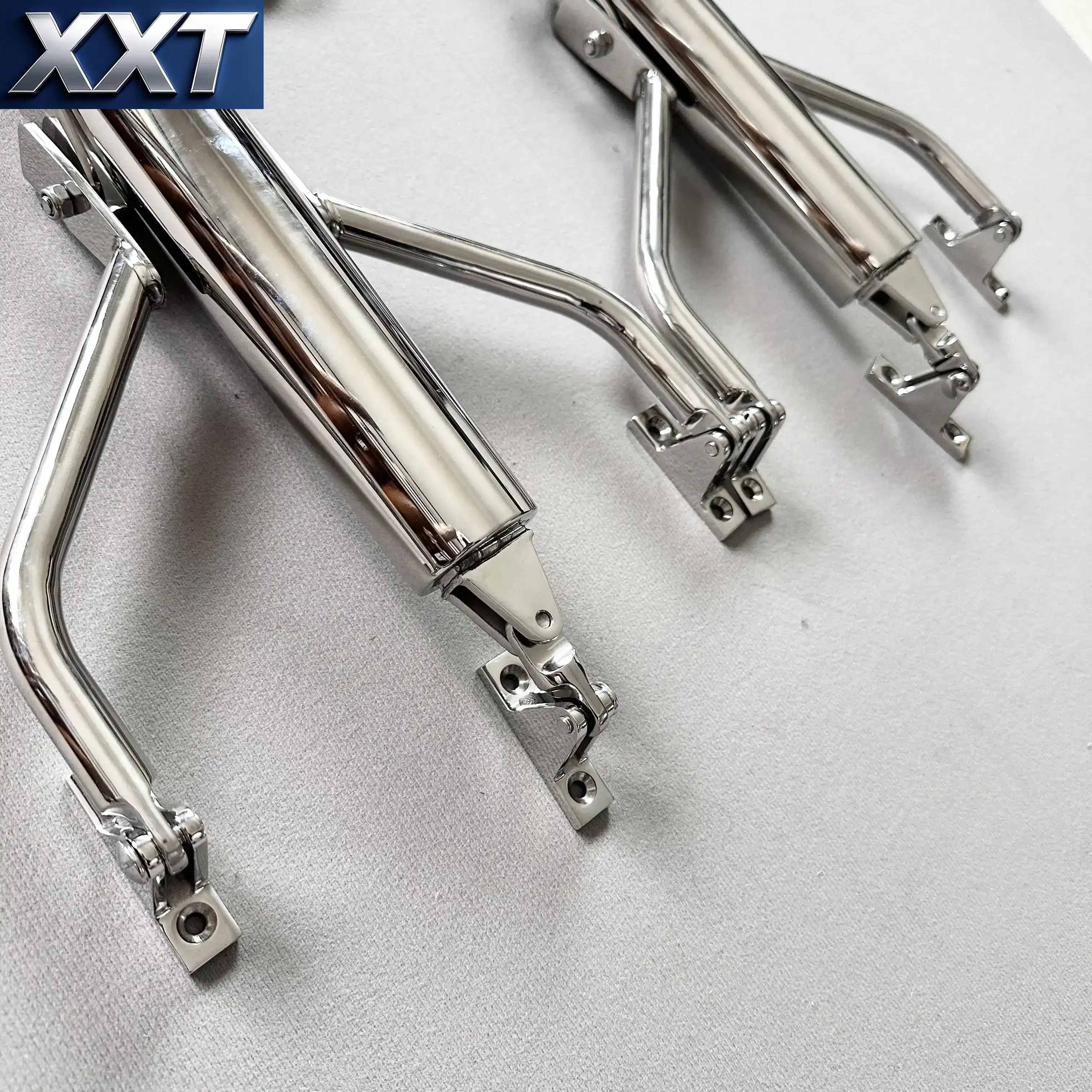 XXTMarch Boat 316 Stainless Steel Outrigger Fishing Rod Holder With Deck Mounts Base for Marine Yacht Hardware