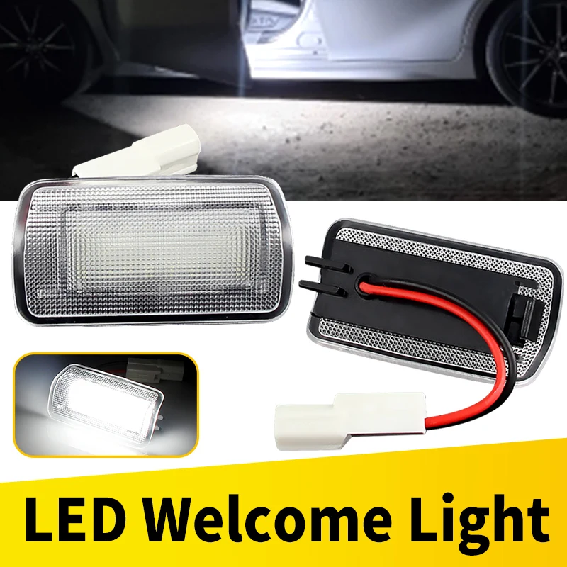Für Toyota Land Cruiser Prado Corolla Camry Prius Tundra 4Runner Lexus ES IST RX GS LX LS 240 250 300 350 Led Tür Courtesy Licht
