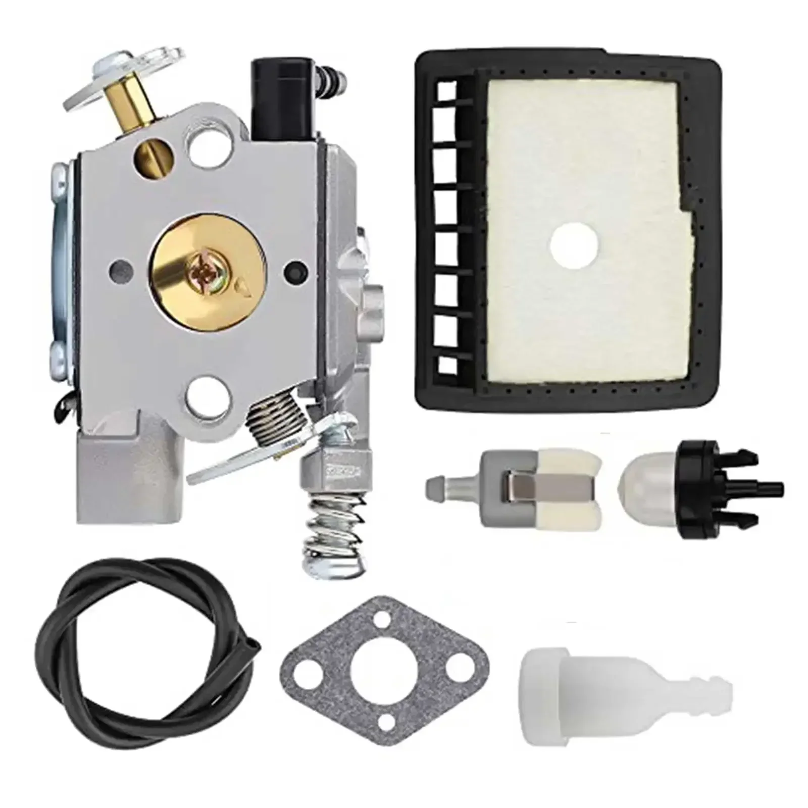 

For Echo Chainsaw Carburetor Kit Complete Replacement Set For CS 300 CS 301 CS 305 CS 340 CS 341 CS 345 Models