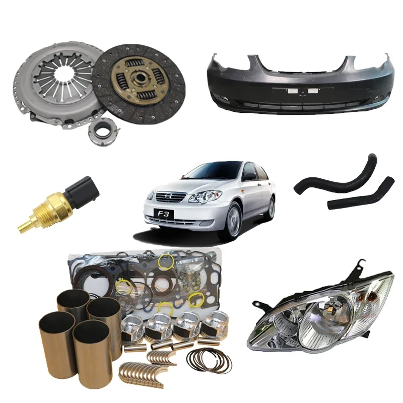 Wholesale Customized Quality Choice Car Spare Automobile Parts Car Other Auto Spare Parts For BYD