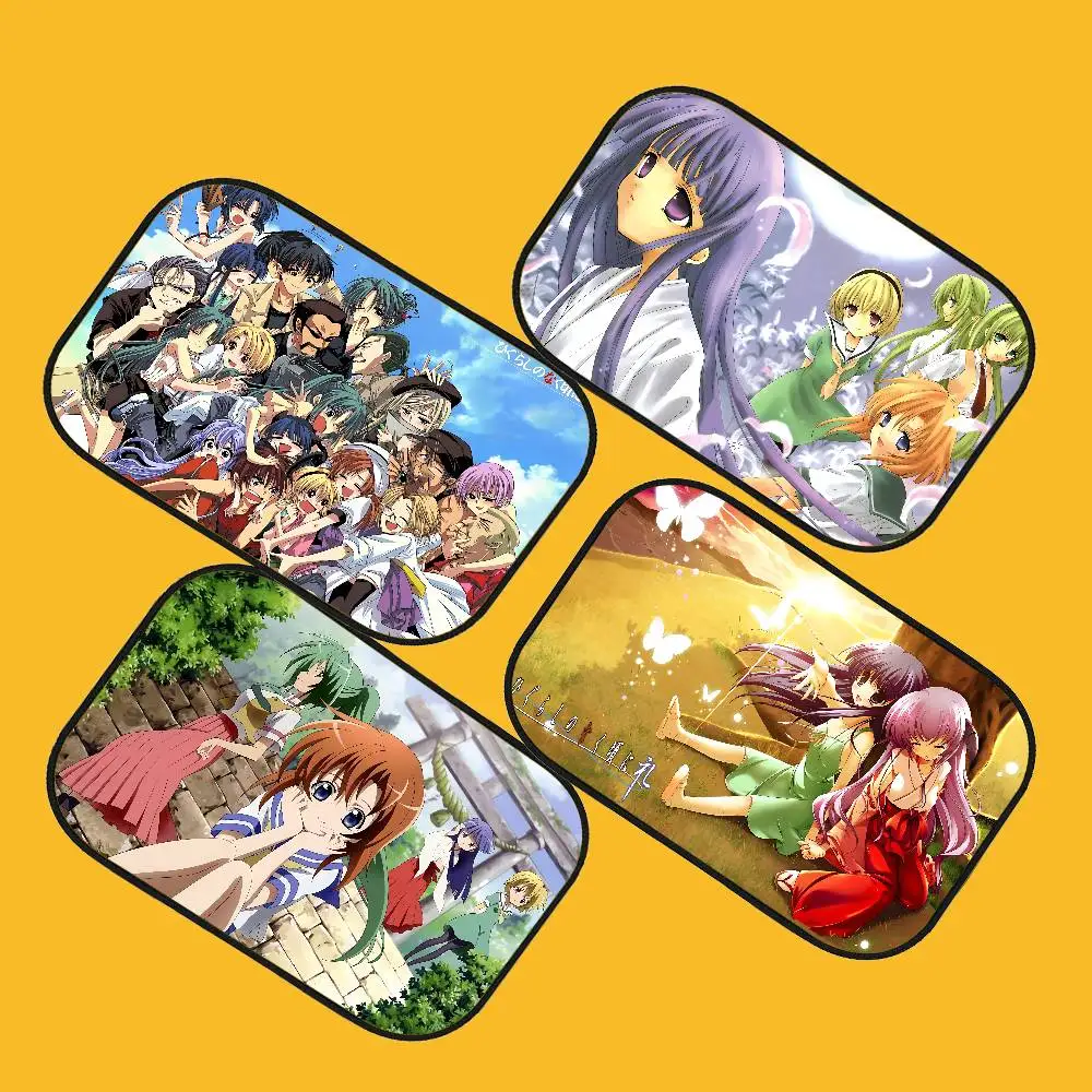 

H-Higurashi When They Cry Коврик для ванной комнаты Противоскользящий впитывающий воду Длинная полоска Подушка Коврик для спальни Декор для отеля Коврик