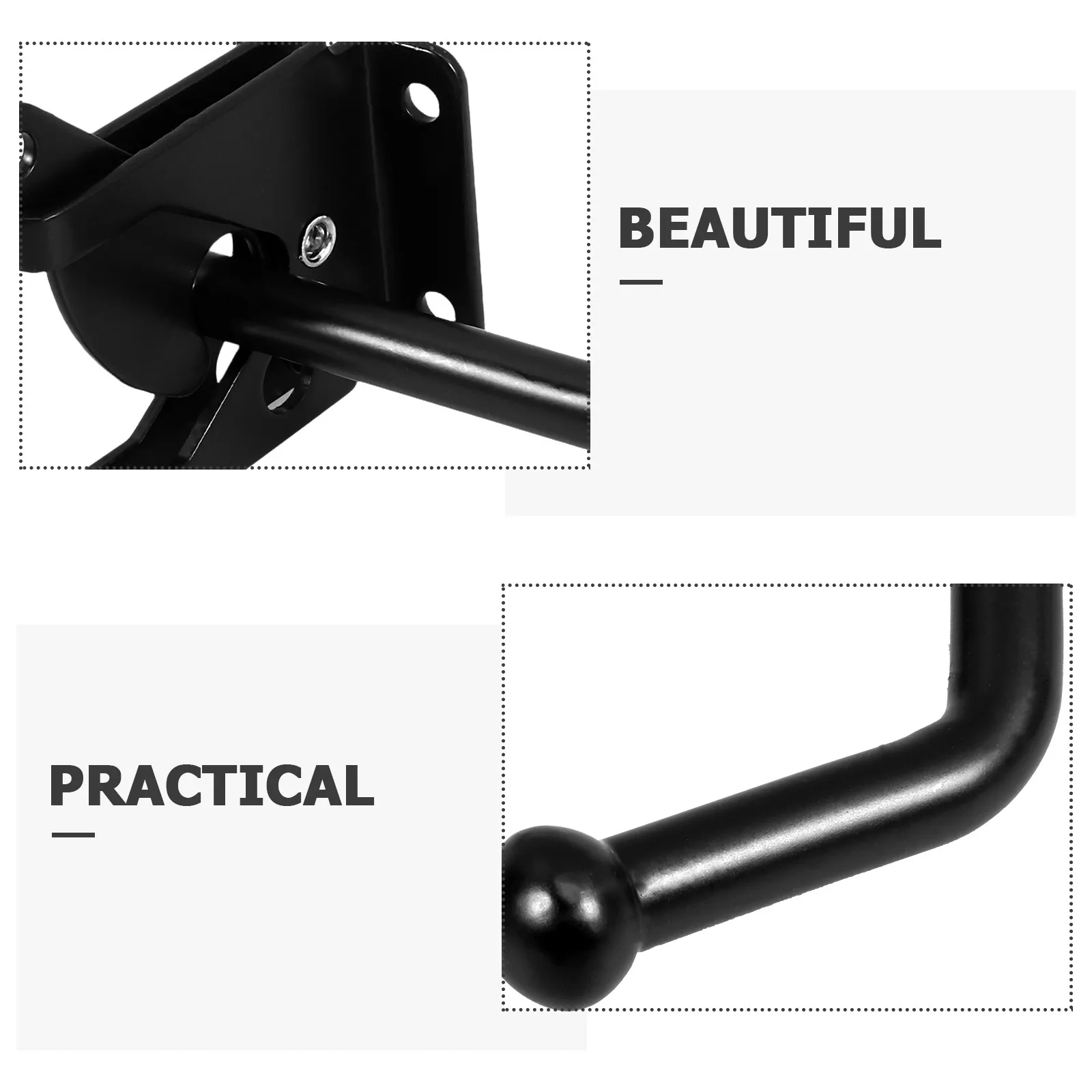 

Door Lock Latch Farm Gate Latches Accessories Garden Hardware Bolt Field Fence Double