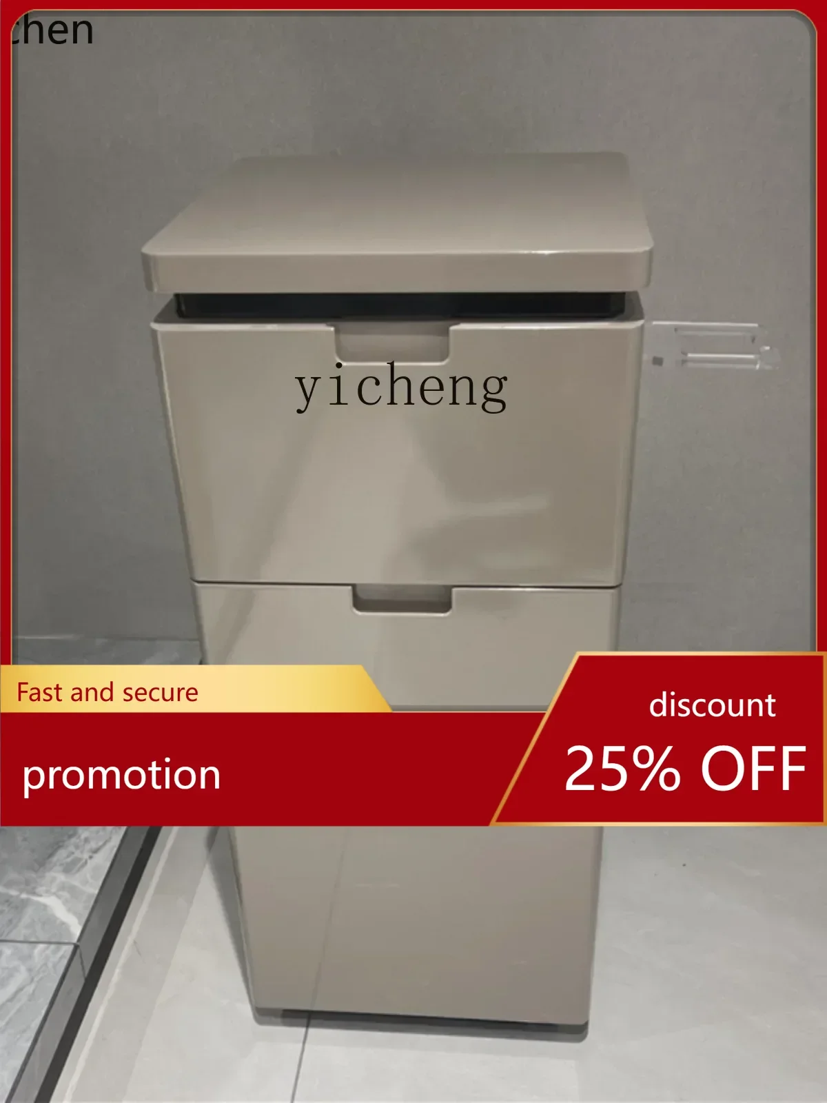 ZMLTool Cabinet Hair Salon Multi-layer Double-sided Cabinet Perm and Dyeing Storage Cart Multifunctional Cabinet
