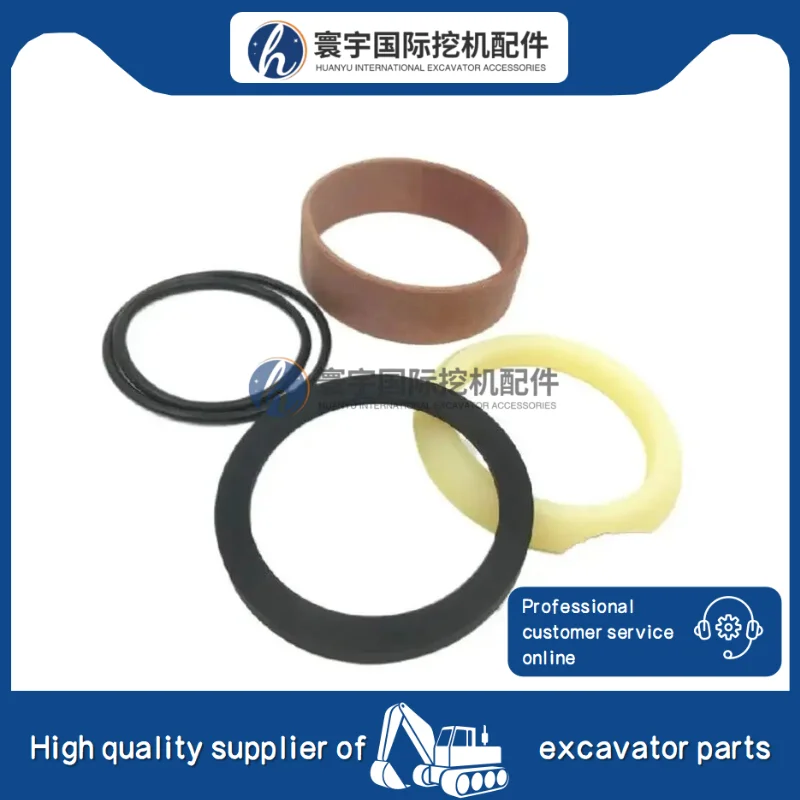 

Совместимость с Hitachi EX75-3, пряжка цепи, прогулочный натяжной цилиндр, ремонтный комплект сальника, часть экскаватора