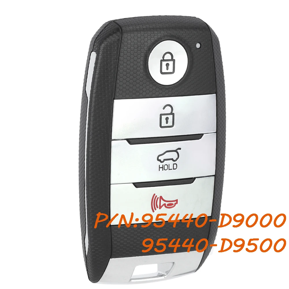 

KEYECU 95440-D9000 95440-D9500 Smart Remote Key Fob for Kia Sportage 2016 2017 2018 2019 TQ8-FOB-4F08 433.92MHz ID47 Chip