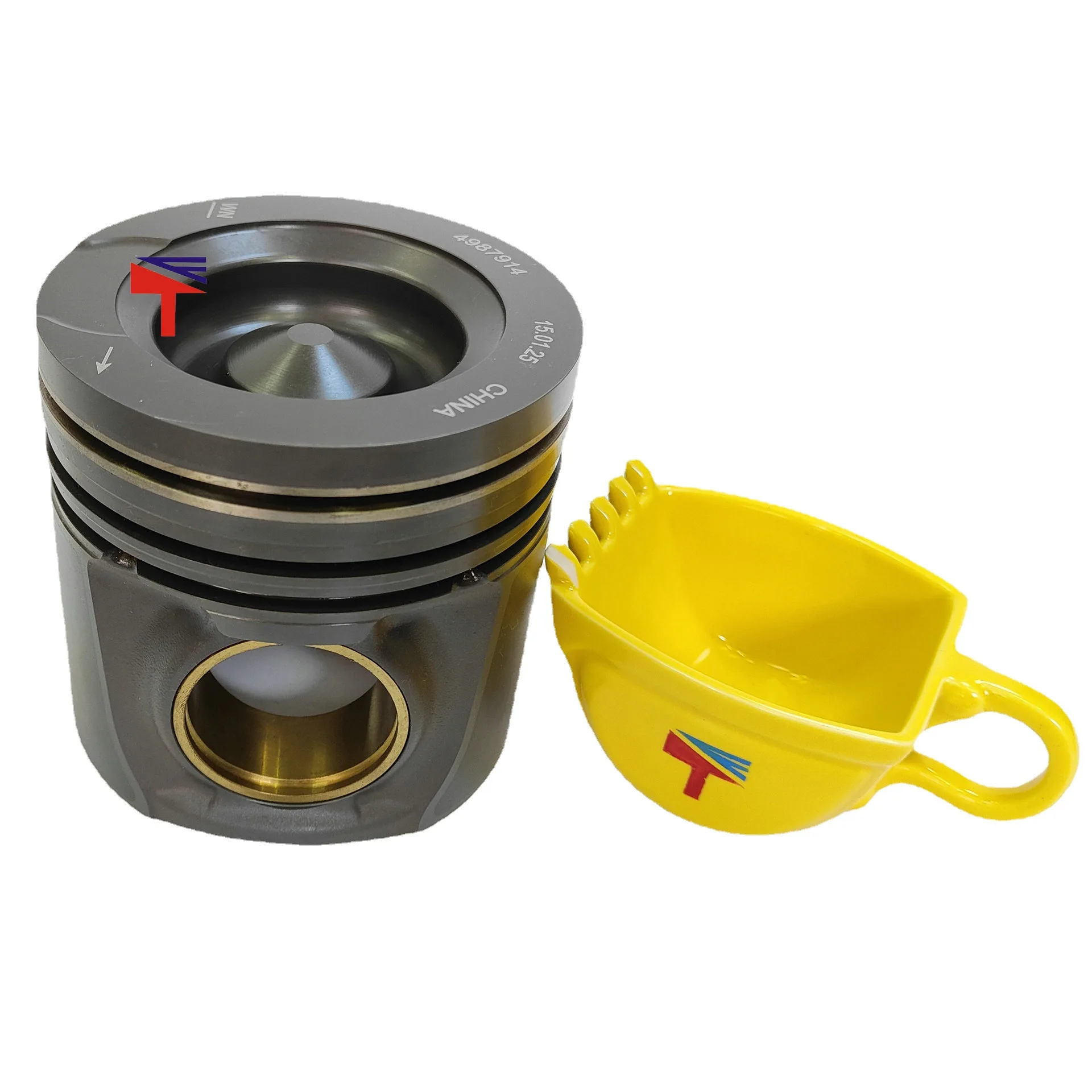 Поршень 4897914 для деталей двигателя Cummins ISLE L375 QSL9