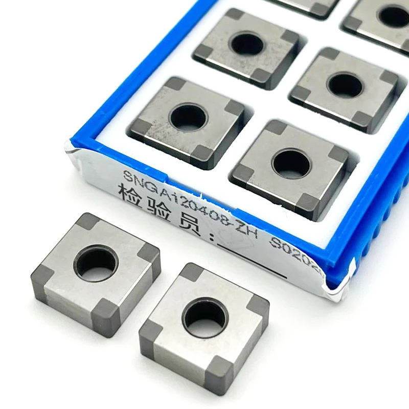 

SNGA120404 SNGA120408 SNMG120404 SNMG120408 4T вставка CBN SNMG SNGA CBN вставка из кубического нитрида бора закаленная сталь Инструмент с ЧПУ