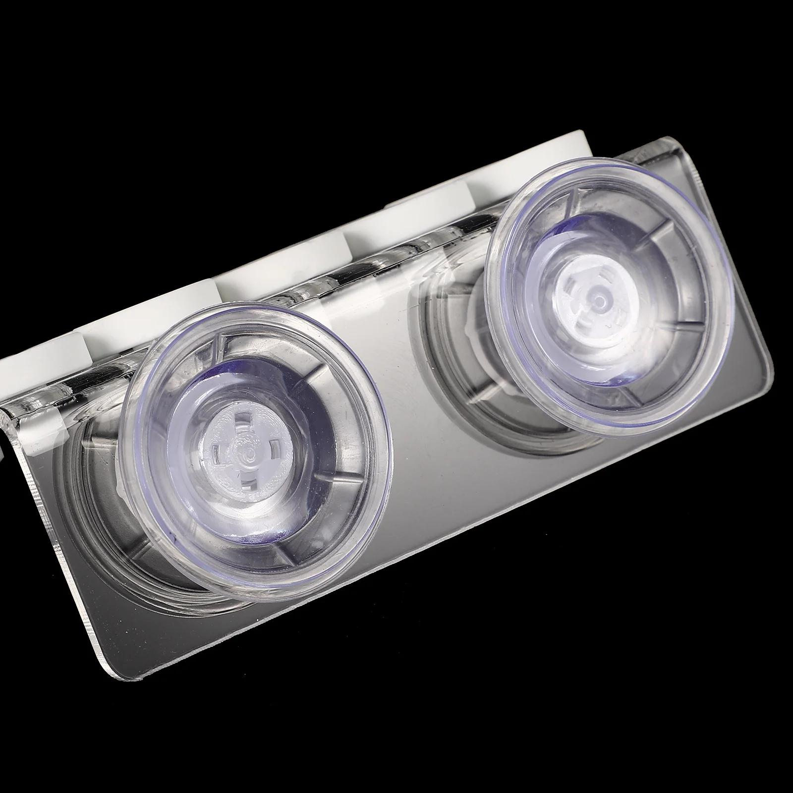 水族館サンゴベースアクリルフレグホルダー透明再利用可能な小さなサンゴラック水槽用品装飾ペット用品