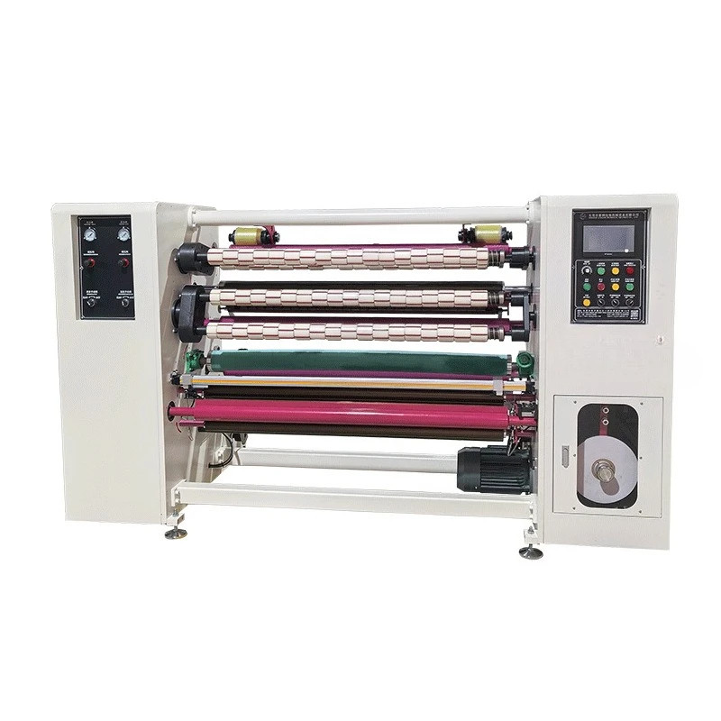 Automatic labeling high-speed slitting machine, automatic labeling high-speed tape slitting machine