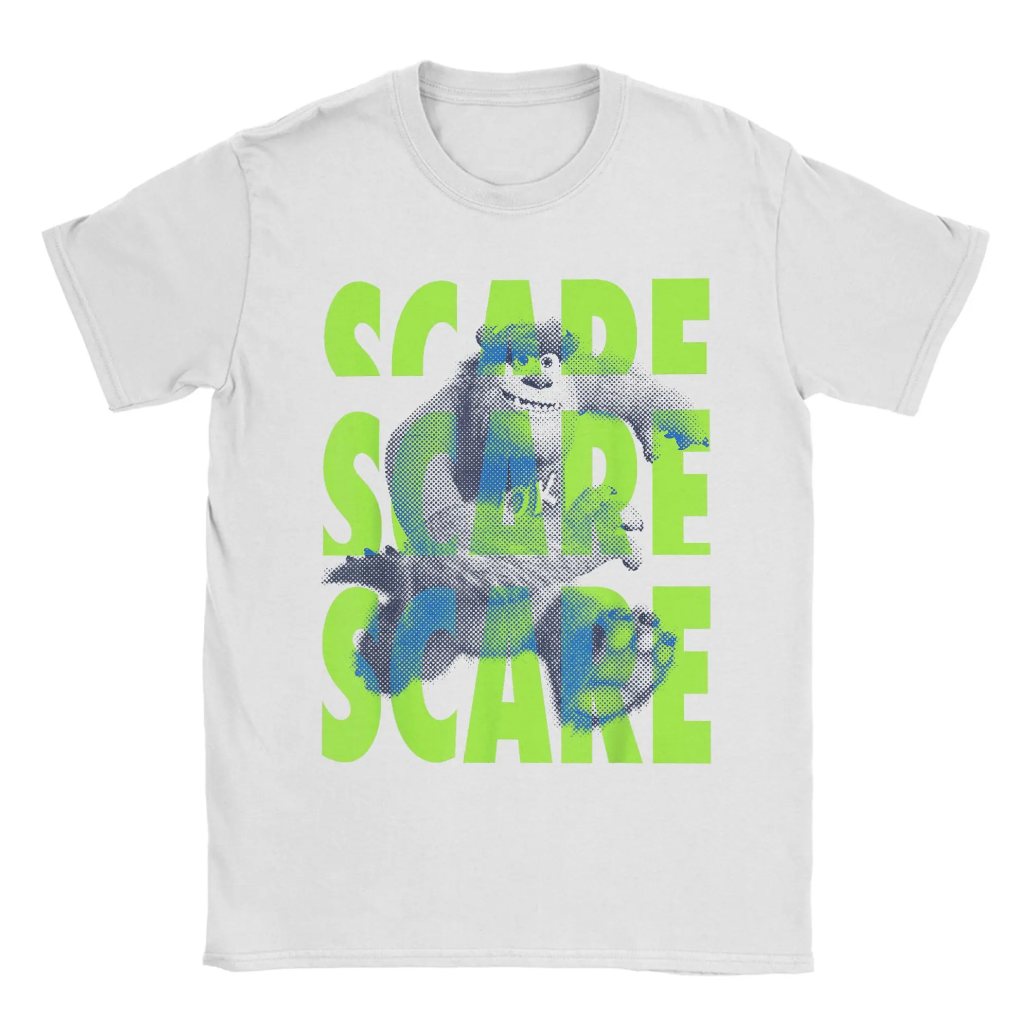 

Футболка Monsters University Sulley Run Scare, летняя уличная футболка, футболка в стиле хиппи для пары, дизайнерские топы с короткими рукавами