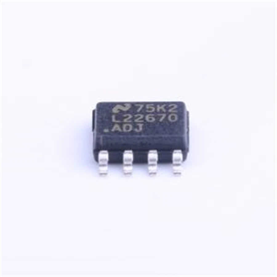 

10 шт./лот LM22670MRX-ADJ/NOPB (преобразователи постоянного тока в постоянный)