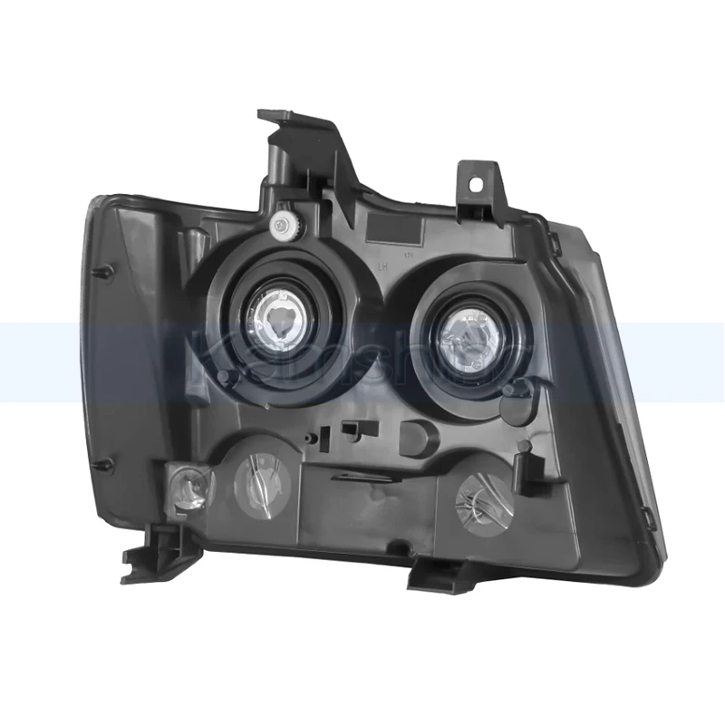 US Version a pair Front Bumper Headlight For Chevrolet Avalanche/Suburban Tahoe 2007-2014 Head Light Headlamp Head Lamp