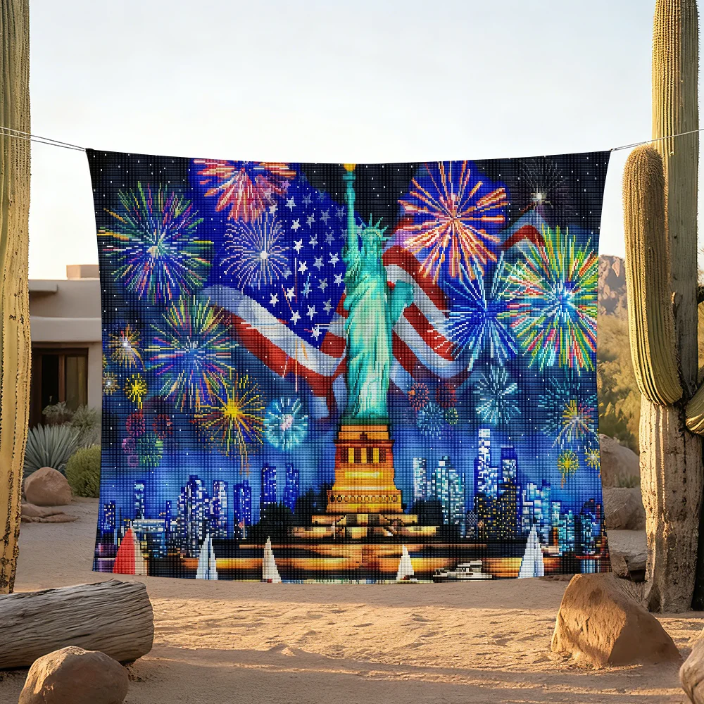 Art USA flag For Living Room H - Outdoor Camping Usa recension och pris