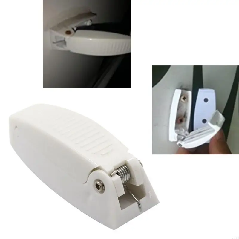 Door Catch Bracket Luggage Holder for Wardrobe Closet Motorhome RV Cargo 72XB