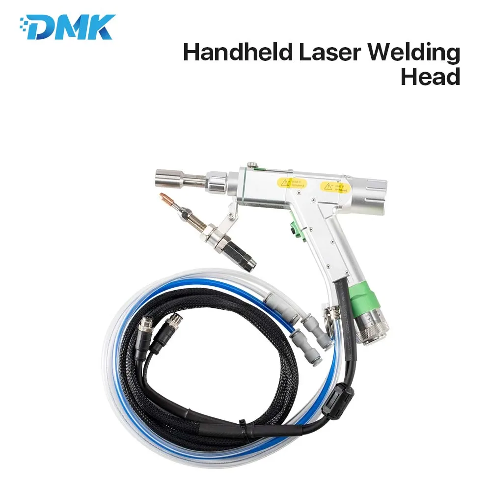 Raytools Original Laser Welding Head BW101-GS 0-3kW Handheld Weld Gun Welding/Cleaning/Cutting/Seam Cleaning 4 in 1 Welder BW101