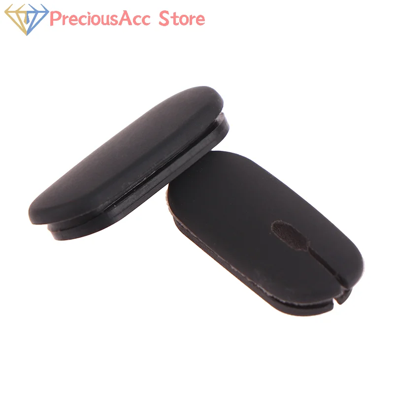 Bicycle Cable Plug Rubber Stopper Oval Hole Derailleur Frame Accessory For Carbon Bike Brake Wire Protection