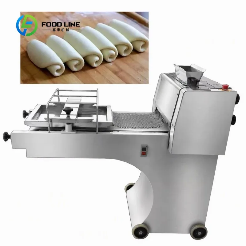 Custom New Automatic Dough Moulder, 304 Stainless Steel High Efficiency Large Capacity Bakery Equipment for Toast Bread Baking
