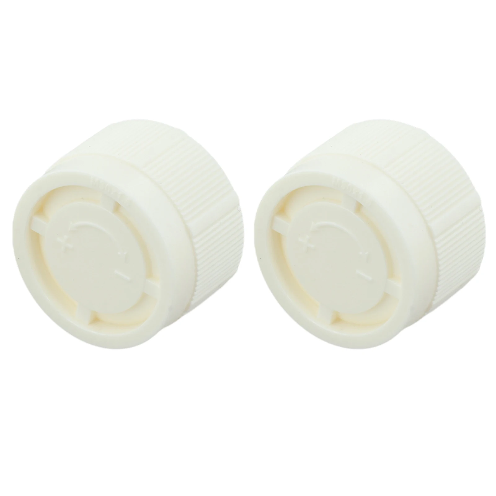 2/10pcs Hand Regulator Cap Valve Protection Cap White Plastic Handwheel Heating Thermostatic Radiator Cap M30X1.5
