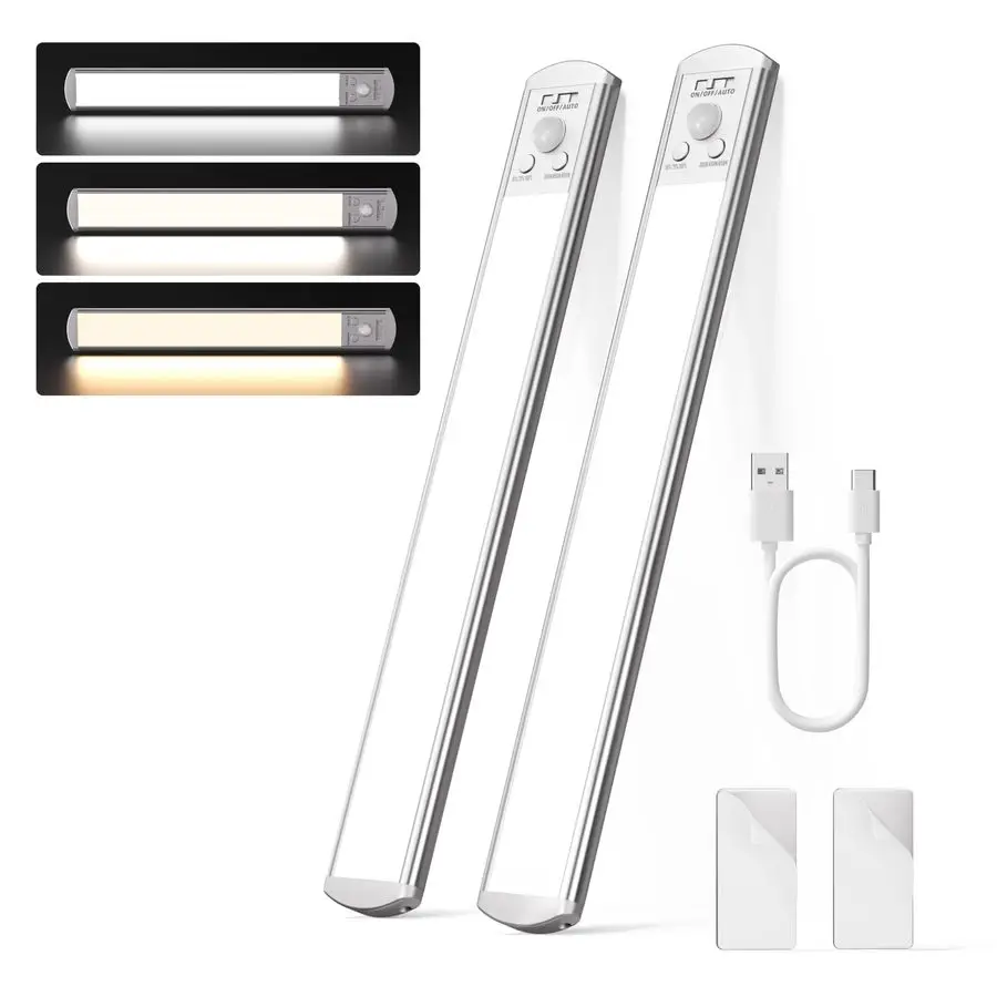 2 Pack Rechargeable…