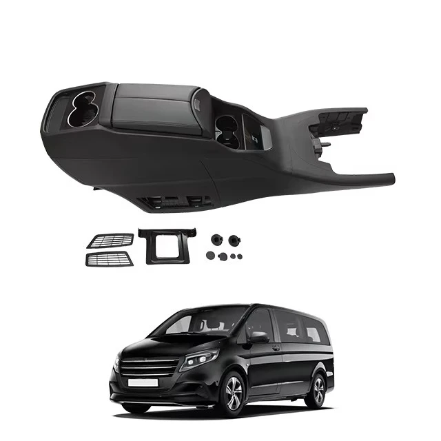 

Applicable ToBenzz Vito V-class V300 V260 V250 Viano Original Factory Style Armrest Box Compressor Refrigerator Interior Refit