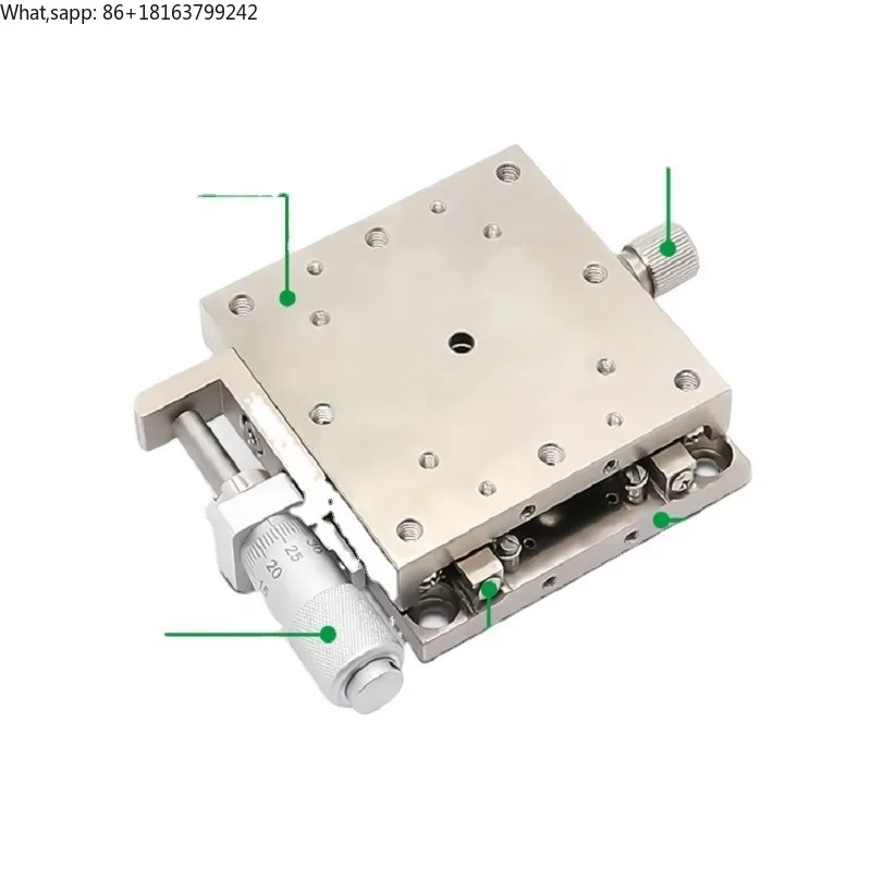

Horizontal Precision Positioning Stage for Machinery & Industrial Equipment