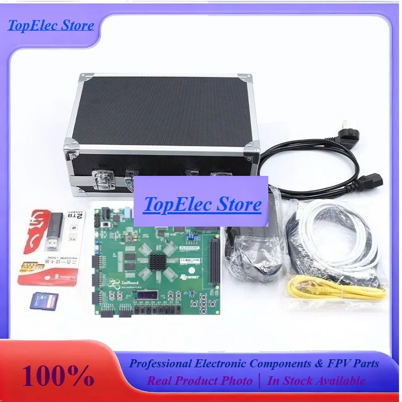 ToPESsZedBoard Embedded Development Board Zynq-7000 FPGA SoC XC7Z020 410-248 Professional For Educational Prototype