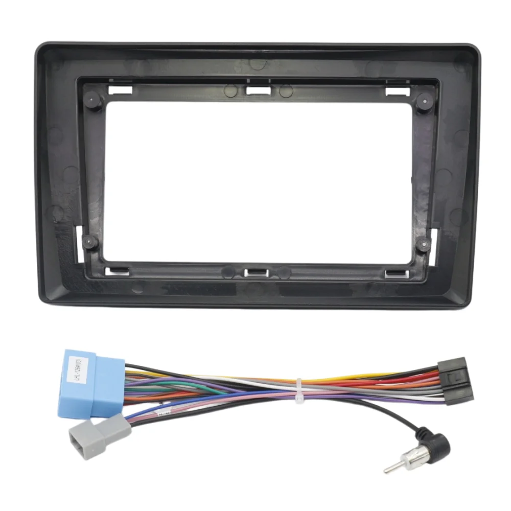 For Suzuki Ignis 2004-2007 10.1 Inch Car Radio Fascia Frame Dashboard Panel Stereo Bezel Trim Kit