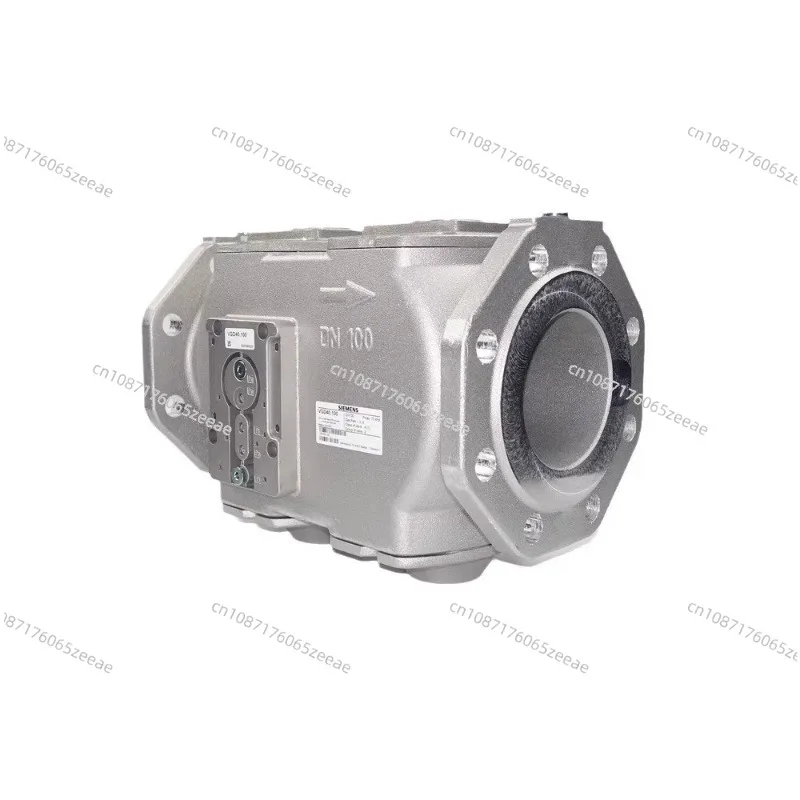 Suitable for Germany Flange Slow Open Double Solenoid Valve DN100 Caliber VGD40.100