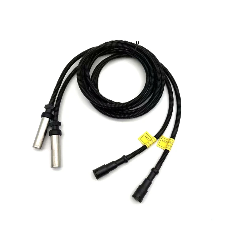 Truck and Bus Dongfeng Knorr Heavy Truck High Resistance 1800 Ω 1.7 Meter Straight Head ABS Sensor Probe