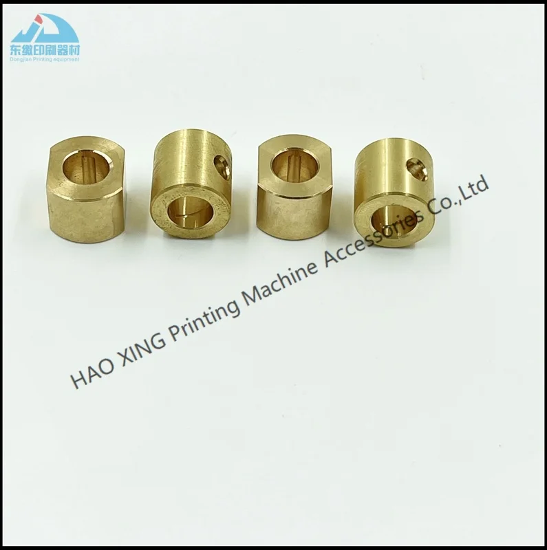 

Медная втулка для Komori 26 28 29, запасные части для оборудования офсетной печати, медные втулки, цепь захвата, медный блок