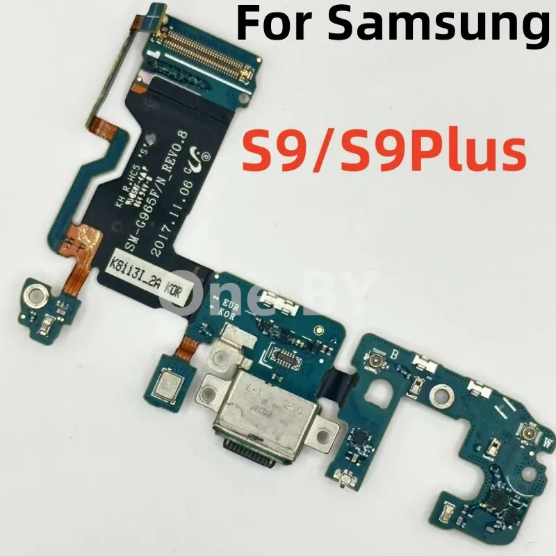 For Samsung Galaxy Galaxy S9 Plus G965F/N G965U G9650 Charging Port, Charging Port, Flex Connector, Cable