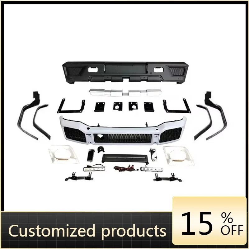 

Высококачественный и надежный автомобильный бампер для Benz G-Class W463, переоборудованный бампер G63 Body Kit