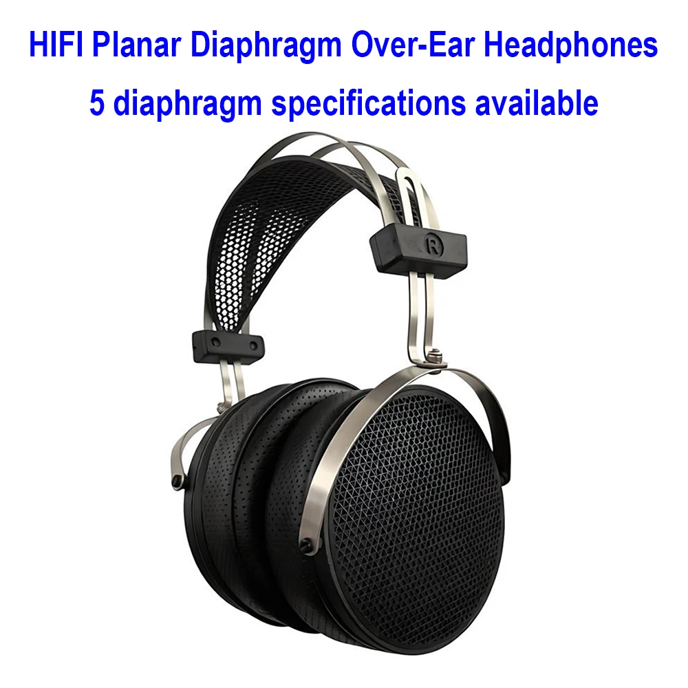 

Планарные магнитные наушники-мониторы Hi-Fi PMD с проводным подключением, флагманские наушники RLS, ортодинамические гарнитуры OMS для аудиофилов