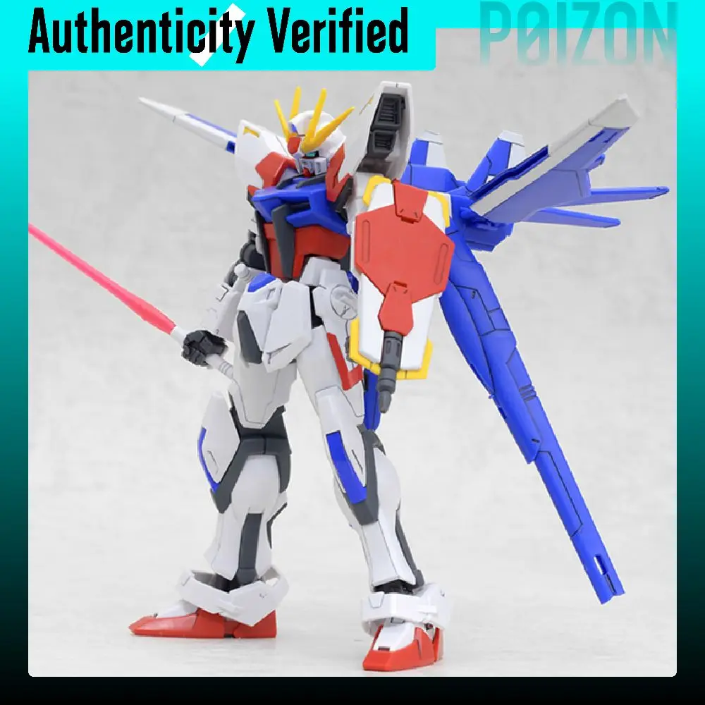 BANDAI Build Strike Gundam HGBF 1/144 Gundam Build Strike Full Expansion Strike Gundam Model Kits 13cm 57718 - view 3