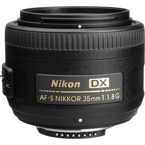 Nikon AF-S DX NIKKOR 35mm f/1.8G Lens For Nikon SLR Cameras