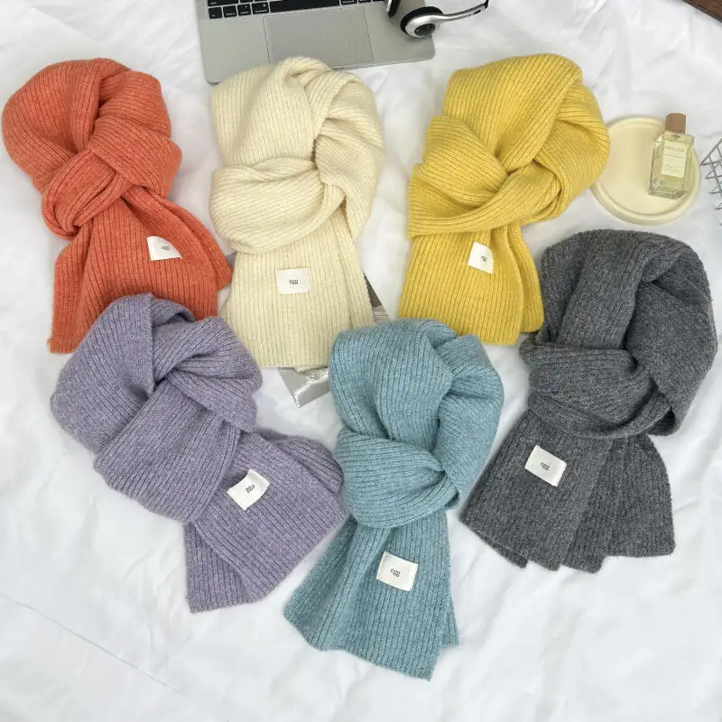 جديد طالب وشاح الشتاء الدفء الصوف مزيج متماسكة المشاعر الدوبامين حسن المظهر رشاقته يندبروف الرقبة امرأة دفئا بالجملة