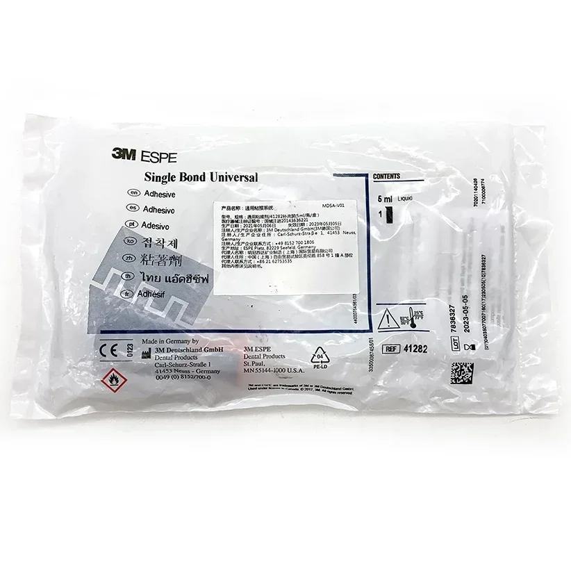 Dentalss 3 m ESPE 8th generation single bond universal adhesive Dentalss bond adhesive