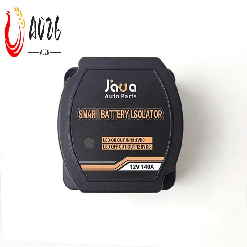 

A026-JAUA AUTO PARTS 12V 140A Voltage Sensitive Relay Dual Battery System Digital Display VSR Split Charge For Car RV Yacht Isol