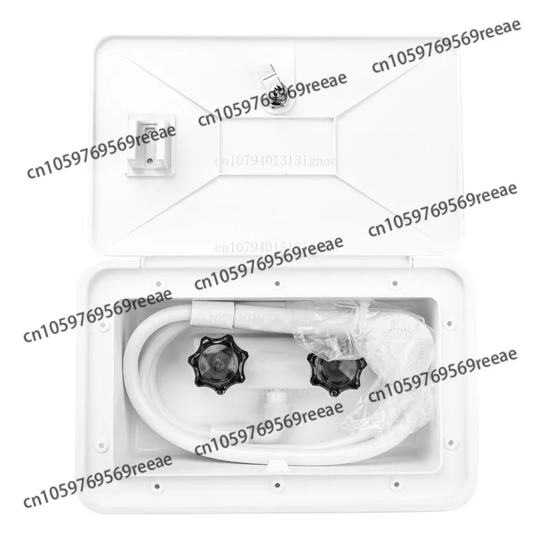 RV Outdoor Shower Heating and Cooling RV Accessories External Box Bathing Sprinkler