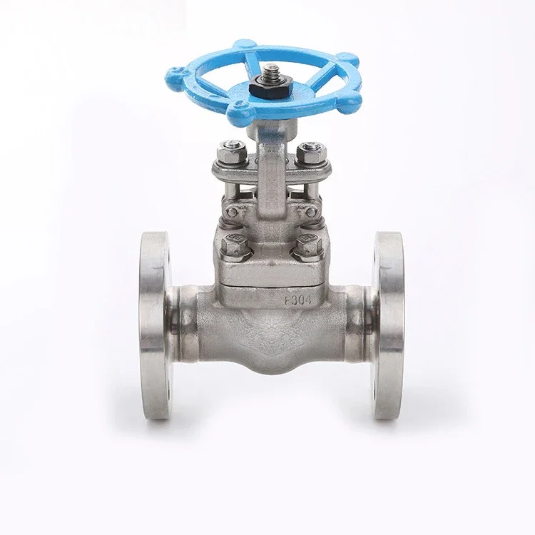 DN150 6-inch ANSI Class300 Manual Handwheel Gate Valve Rising Rod Forged Steel Flange Gate Valve Control Valve