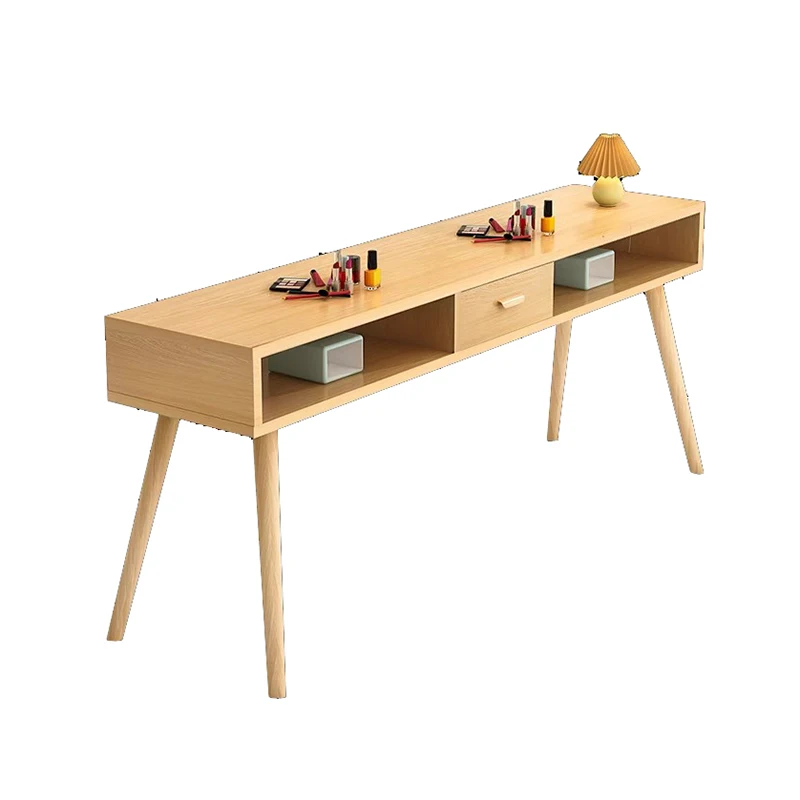 مكتب أظافر إيطالي بسيط، كلاسيكي جمالي ممتاز، مكتب أظافر عصري، تصميم متطور، طاولة أثاث صالون De Manucure