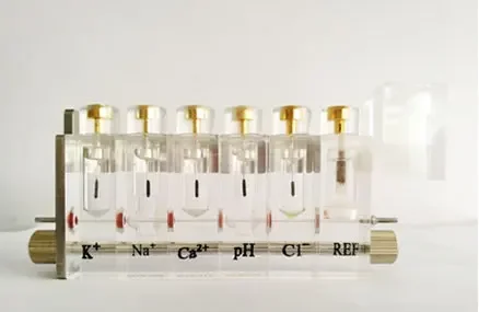 Hot sales High quality LCD electrolyte analyzer