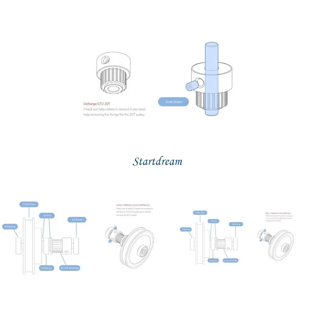 Limite do eixo óptico 5 mm 30/35mm DAXIS ZDRIVE 60MM MAIO ÓPTICO PARA VORON 2.4 K92C