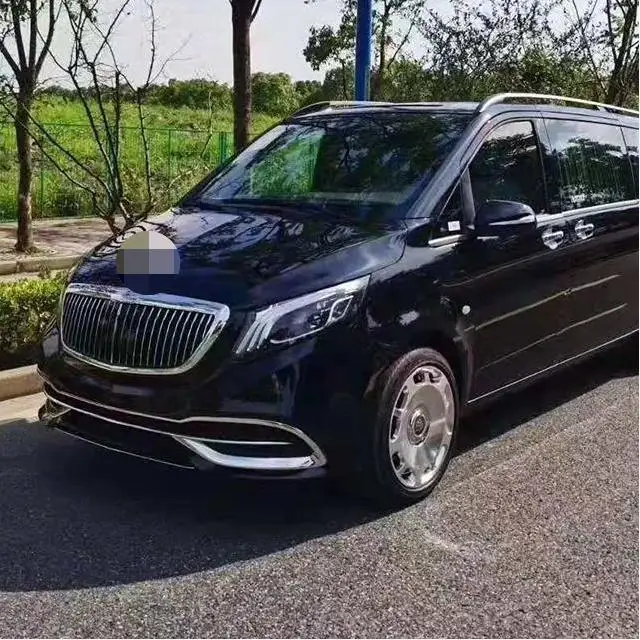 Für Mercedes Autoteile Body Kit Auto Stoßstange für Benz VITO Modifiziertes PP-Material Body Kit