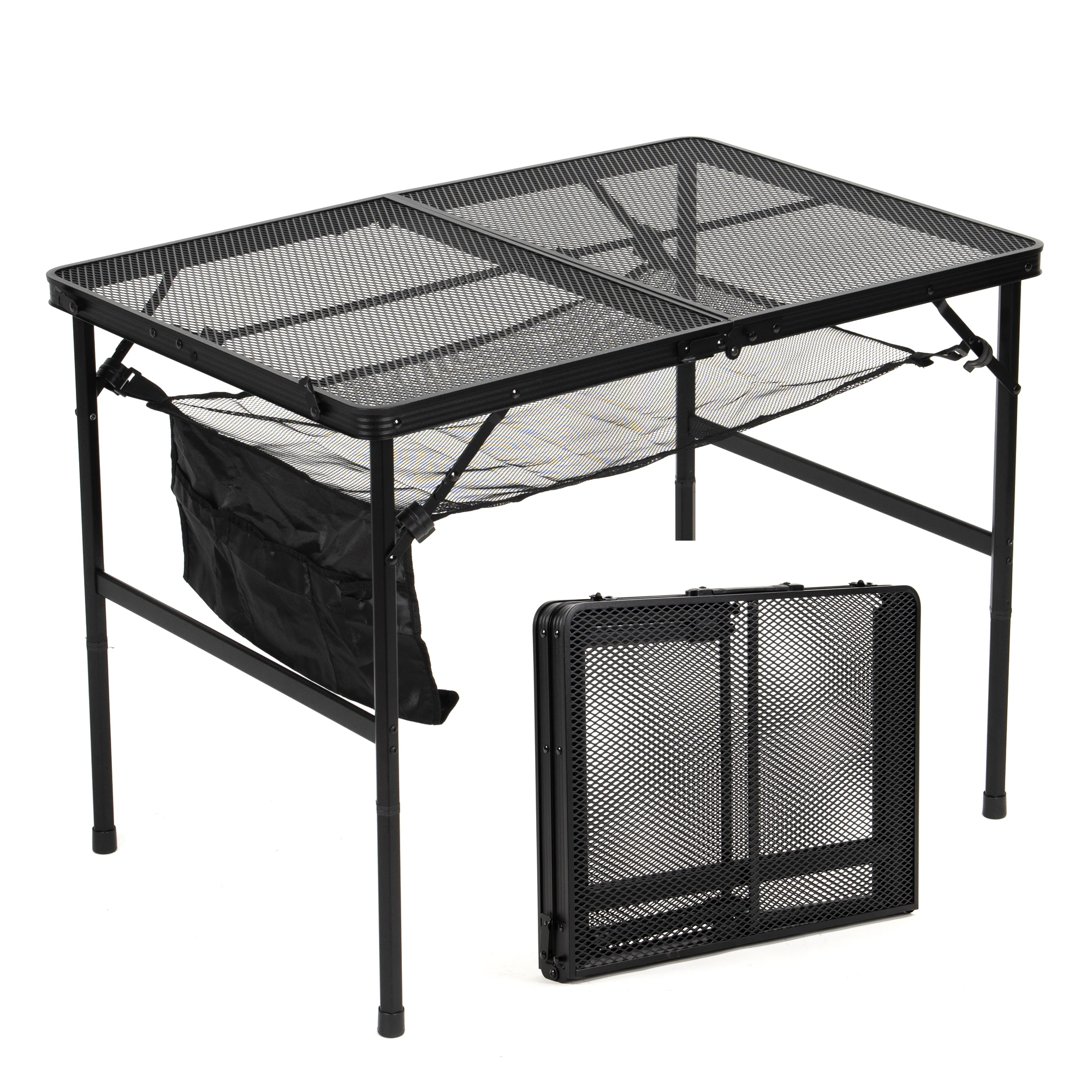 Portable Outdoor Garden Furniture Poker Banquet Catering Bbq Camping Picnic Folding Table White Rectangular Plastic