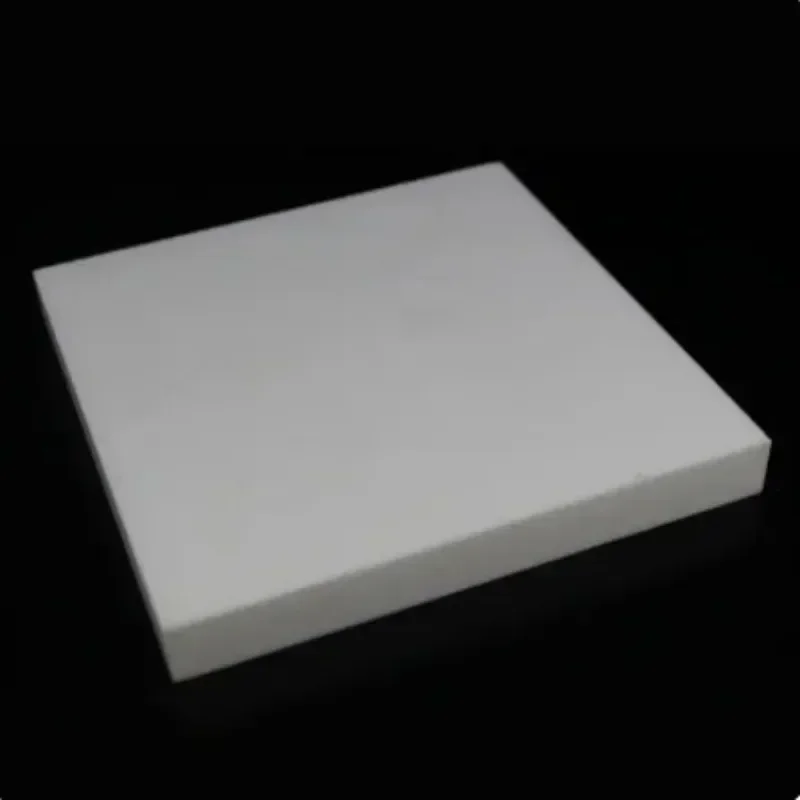 Boron Nitride Machinable Ceramic Plate/BN Refractory Ceramic Board 150*150*10mm/Insulating Ceramic Plate