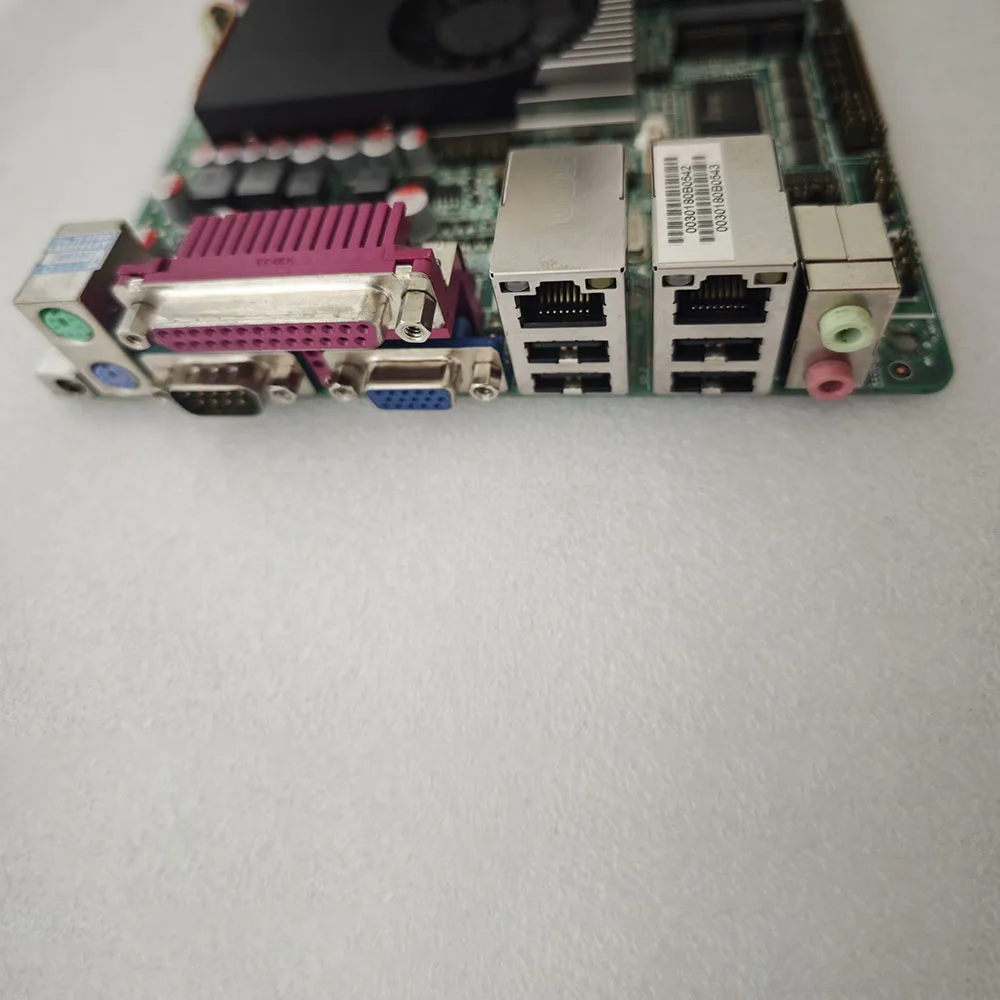 High stability 1037U industrial control computer small motherboard with dual network ports